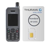 OSAT Thuraya XT-LITE Satellite Phone + 30-Unit Standard Prepaid SIM | 365-Day Validity | Voice & SMS Coverage for Remote & Emergency Communication
