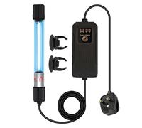 OsAtNb 13W UV Disinfection Lamp, Aquarium UV Sterilizer Light Home UV Sanitizer Fish Tank Ultraviolet Light Germicidal Lamp Phone Keys Sterilizer for Aquarium,Home, Baby Room, Pet House,Indoor,Hotel