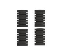 OsAtNb 4PCS Sponges for Aquarium Sponge Filter Air Powered Aquarium Filter Quiet Fish Tank Filter, Double Foam Filter