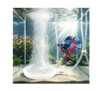 OsAtNb Aquarium Nano Air Stone, Ultra High Dissolved Fish Tank Oxygen Diffuser Bubbler, Hydroponics Nano Oxygen Aerator Stone (C-150)