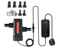 OsAtNb UV Aquarium Filter with UV Light Pond UVC Filters Aquarium Water Clarifiers UV Fish Tank Filter Ultraviolet Sterilisers for Aquarium Pond Fish Tank Helps Remove Algae and Greenwater