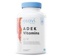 Osavi ADEK Vitamins - 120 Softgels | Supports Immunity, Bones & Skin | Natural Beta-Carotene, D3, E & K2 for Immune Defense, Strong Bones, Healthy Skin, Vision & Muscle Function