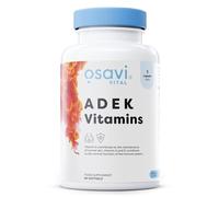 Osavi ADEK Vitamins - 90 Softgels | Supports Immunity, Bones & Skin | Natural Beta-Carotene, D3, E & K2 for Immune Defense, Strong Bones, Healthy Skin, Vision & Muscle Function