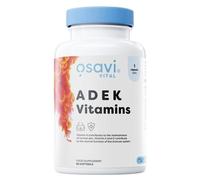 Osavi ADEK Vitamins - 90 Softgels | Supports Immunity, Bones & Skin | Natural Beta-Carotene, D3, E & K2 for Immune Defense, Strong Bones, Healthy Skin, Vision & Muscle Function