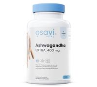 Osavi Ashwagandha Extra 400 mg - 120 Vegan Capsules | Stress & Wellbeing Support | Vegan Capsules with Ashwagandha & B12 to Enhance Stress Resilience | Mental Balance & Reduce Fatigue