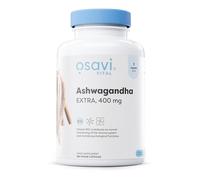 Osavi Ashwagandha Extra 400 mg - 180 Vegan Capsules | Stress & Wellbeing Support | Vegan Capsules with Ashwagandha & B12 to Enhance Stress Resilience | Mental Balance & Reduce Fatigue