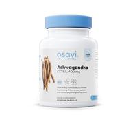Osavi Ashwagandha Extra 400 mg - 60 Vegan Capsules | Stress & Wellbeing Support | Vegan Capsules with Ashwagandha & B12 to Enhance Stress Resilience | Mental Balance & Reduce Fatigue