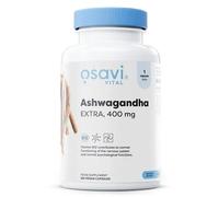 Osavi Ashwagandha Extra 400 mg - 120 Vegan Capsules | Stress & Wellbeing Support | Vegan Capsules with Ashwagandha & B12 to Enhance Stress Resilience | Mental Balance & Reduce Fatigue