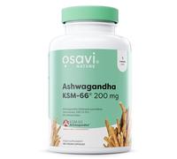 Osavi Ashwagandha KSM-66® 200 mg - 180 Vegan Capsules | Clinically Tested Stress Support | High-Potency Root Extract for Resilience | Mental Balance & Overall Wellbeing | Vegan & Clean Label