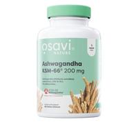 Osavi Ashwagandha KSM-66® 200 mg - 180 Vegan Capsules | Clinically Tested Stress Support | High-Potency Root Extract for Resilience | Mental Balance & Overall Wellbeing | Vegan & Clean Label