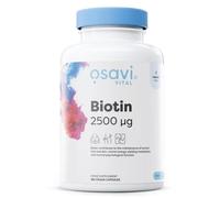 Osavi Biotin 2500mcg Capsules 180 Capsules