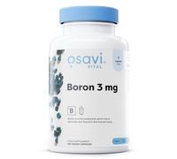 Osavi Boron 3 mg - 120 Vegan Capsules | Essential Trace Mineral for Bone Health & Hormonal Balance | Supports Metabolism | Clean Label | Vegan-Friendly