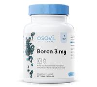 Osavi Boron 3 mg - 60 Vegan Capsules | Essential Trace Mineral for Bone Health & Hormonal Balance | Supports Metabolism | Clean Label | Vegan-Friendly
