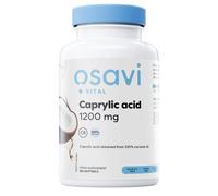 Osavi Caprylic Acid 1200mg - 120 Softgels | Derived from MCT Oil of Coconut Palm | Easy to Swallow for Optimal Digestive Health