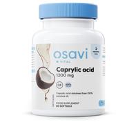 Osavi Caprylic Acid Gut Health 1200mg Digestive Support Softgels - 60 Softgels
