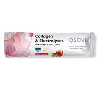 Osavi Collagen Electrolytes Vitality and Glow, Apple & Rhubarb - 10g (1 Serving)