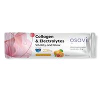 Osavi Collagen Electrolytes Vitality and Glow, Orange & Grapefruit - 10g (1 Serving)
