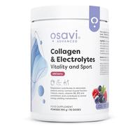 Osavi Collagen & Electrolytes Vitality & Sport - 390 g | Wild Berry Flavour | TENDOFORTE® Collagen peptides | 5 Electrolytes + B Vitamins | Aquamin Mg® | Support During Physical Activity