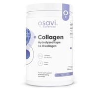 Osavi Collagen Peptides, Hydrolyzed Type 1 & 3 - Powder 600g | 20g Collagen per Serving | 18 Amino Acids, Including Glycine, Proline | Supports Muscles and Bones | Neutral Taste | Easily Soluble