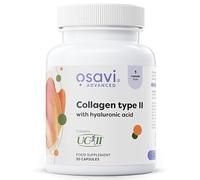 Osavi Collagen Type II with Hyaluronic Acid - 30 Caps| UC-II® Undenatured Collagen for Joint & Cartilage Health | Supports Collagen Formation & Bone Function | with Rose Hip Extract & Vitamin C