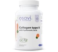Osavi Collagen Type II with Hyaluronic Acid - 60 Capsules | Hydrolyzed Type I & III Collagen for Muscle, Bone & Joint Support | High in Glycine, Proline & Hydroxyproline for Collagen Synthesis