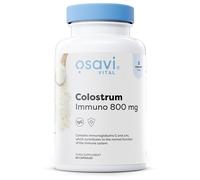 Osavi Colostrum Immuno 800mg - 60 Capsules | Bovine Colostrum with 18% Immunoglobulins G and Highly Absorbable Zinc Gluconate