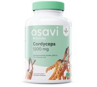 Osavi Cordyceps Energy & Vitality 1200mg Vegan Capsules - 120 Capsules