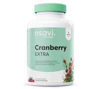 Osavi Cranberry EXTRA - 120 Vegan Capsules | Extract from cranberry (Vaccinium macrocarpon) fruit | Standardised to 40% proanthocyanidins (PACs) | Enriched with knotgrass and common horsetail extracts