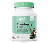 Osavi Cranberry Extra - 30 Vegan Capsules | Extract from Cranberry (Vaccinium macrocarpon) Fruit | Standardised to 40% proanthocyanidins (PACs) | Enriched with Knotgrass and Common Horsetail extracts