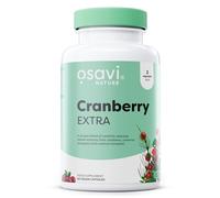 Osavi Cranberry Extra - 60 Vegan Capsules | Extract from Cranberry (Vaccinium macrocarpon) Fruit | Standardised to 40% proanthocyanidins (PACs) | Enriched with Knotgrass and Common Horsetail extracts