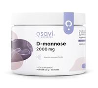 Osavi D-Mannose 2000 mg - 120 g Powder | Supports Urinary Health & Bladder Function | Bioactive Monosaccharide for Natural Detox & Immune Support