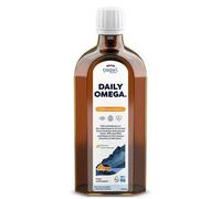 Osavi Daily Omega 1600 mg - 250 ml Oil | Omega-3 | Natural Lemon Flavor | Sustainable Wild Cod Oil from Norway with DHA & EPA for Brain, Heart & Vision Support | Highly Absorbable, Clean Label