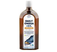 Osavi Daily Omega + D3 1600mg Omega 3 Natural Lemon 500ml