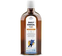 Osavi Daily Omega Kids 800 mg Omega-3 - 250 ml | Natural Lemon Flavor | Sustainable Fish Oil from Norway with DHA & EPA for Brain, Heart & Vision Support | Highly Absorbable, Kids-Friendly