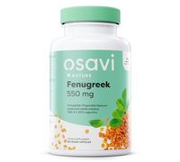 Osavi Fenugreek 550 mg - 60 Vegan Capsules | Standardized Fenugreek Seed Extract for Healthy Blood Glucose Levels | Supports Normal Blood Sugar Regulation