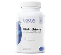 Osavi Glutathione with NAC, Silymarin & LOLA - 120 Vegan Capsules | Reduced L-Glutathione (GSH) | Milk Thistle Extract 80% Silymarin | Supports Liver & Bile Function | with N-Acetyl-L-Cysteine
