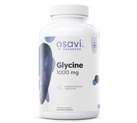 Osavi Glycine 1000mg - 120 Vegan Capsules | High-Potency Glycine for Cognitive & Sleep Support