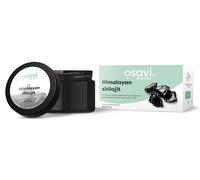 Osavi Himalayan Shilajit - 25 g Resin | 100% Natural Shilajit from The Karakoram & Zanskar Mountains | Rich in Fulvic & Humic Acids for Vitality & Wellness | Eco-Friendly Packaging