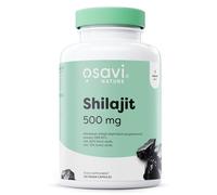 Osavi Himalayan Shilajit 500 mg - 120 Vegan Capsules | Standardised to 60% Fulvic & 12% Humic Acids | Natural Mumijo Extract from Himalayas (Himachal Pradesh & Nepal) | Ayurvedic Tradition