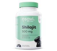 Osavi Himalayan Shilajit 500 mg - 90 Vegan Capsules | Standardised to 60% Fulvic & 12% Humic Acids | Natural Mumijo Extract from Himalayas (Himachal Pradesh & Nepal) | Ayurvedic Tradition