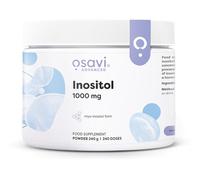 Osavi Inositol 1000 mg, Powder - 240 g | Supports Biochemical Processes in The Brain & Hormonal Balance | High-Quality Myo-Inositol Form for Optimal Functioning