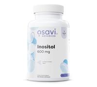Osavi Inositol 600 mg - 100 Vegan Capsules | Supports Biochemical Processes in The Body, Involved in Hormone Regulation | Myo-Inositol for Brain Health and Wellbeing
