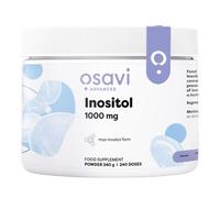 Osavi Inositol 1000 mg, Powder - 240 g | Supports Biochemical Processes in The Brain & Hormonal Balance | High-Quality Myo-Inositol Form for Optimal Functioning
