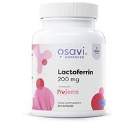Osavi Lactoferrin 200 mg - 30 Capsules | Supports Iron Transport and Immune Function | Proferrin® Lactoferrin from Cow's Milk for Enhanced Bioavailability