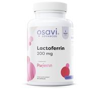 Osavi Lactoferrin 200 mg - 60 Capsules | Supports Iron Transport and Immune Function | Proferrin® Lactoferrin from Cow's Milk for Enhanced Bioavailability