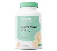 Osavi Lion’s Mane 600 mg - 120 Vegan Capsules | Hard Capsules with Hericium Erinaceus Extract | Standardized for Polysaccharides and Beta-Glucans