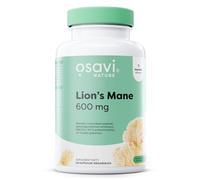Osavi Lion’s Mane 600 mg - 60 Vegan Capsules | Hard Capsules with Hericium Erinaceus Extract | Standardized for Polysaccharides and Beta-Glucans