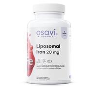 Osavi Liposomal Iron 20 mg - 120 Vegan Capsules | Liposomal Iron (Liposovit®-Fe) for Enhanced Absorption | Supports Red Blood Cell Formation, Energy Metabolism, and Immune Function