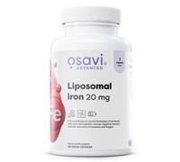 Osavi Liposomal Iron 20 mg - 120 Vegan Capsules | Liposomal Iron (Liposovit®-Fe) for Enhanced Absorption | Supports Red Blood Cell Formation, Energy Metabolism, and Immune Function