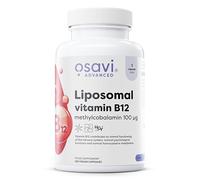 Osavi Liposomal Vitamin B12 100 μg - 120 Vegan Capsules | Liposovit®-B12 Capsules | High Absorption & Gentle on Stomach | Supports Nervous System, Energy & Red Blood Cells